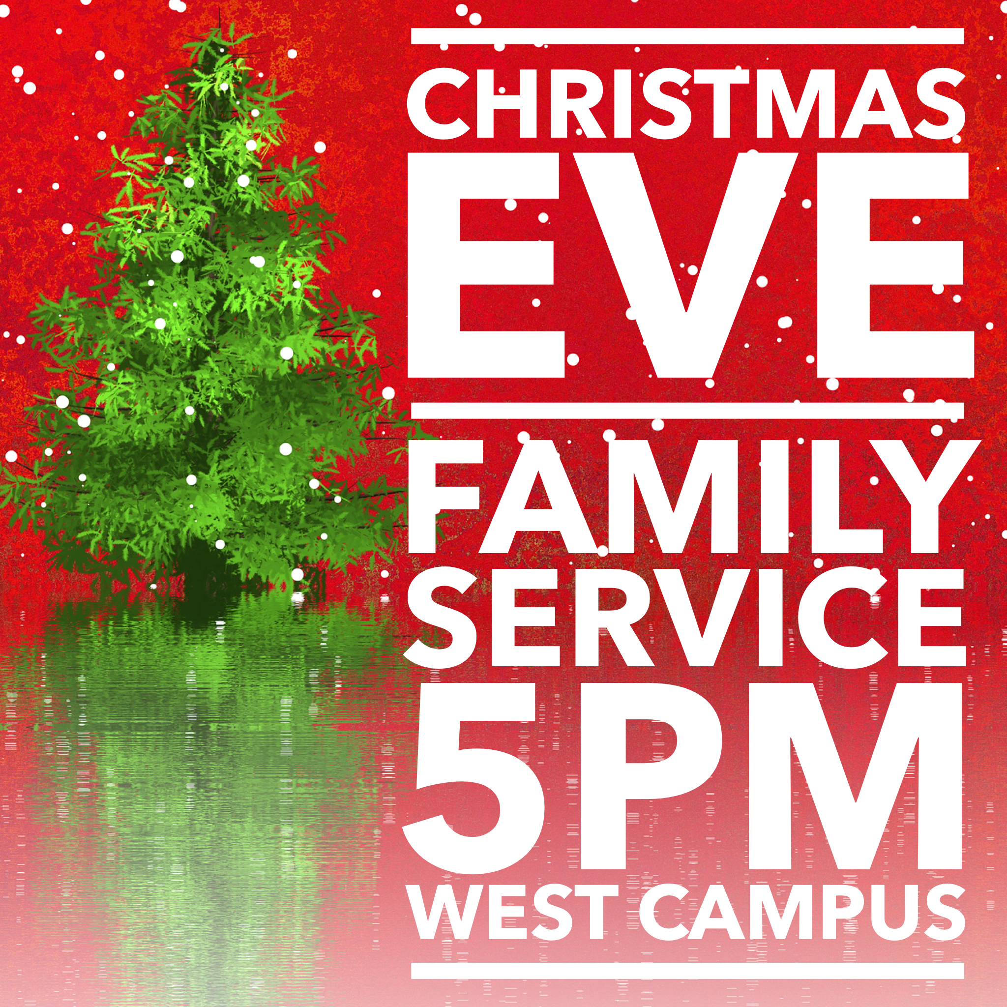 Christmas Eve @ Grace West Campus Family Service - Bible (2048x2048), Png Download