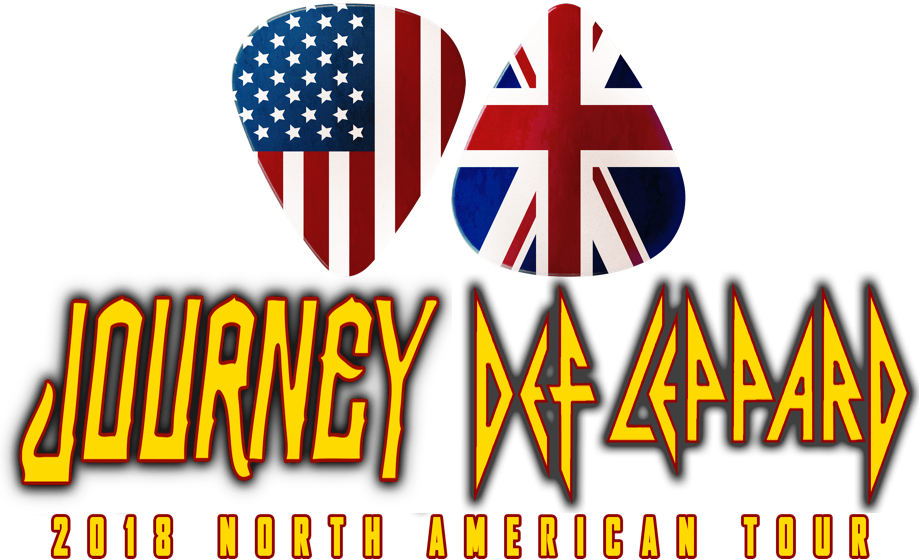 Journey Band Logo Png Jpg Royalty Free Download - Journey Def Leppard Tulsa (919x560), Png Download