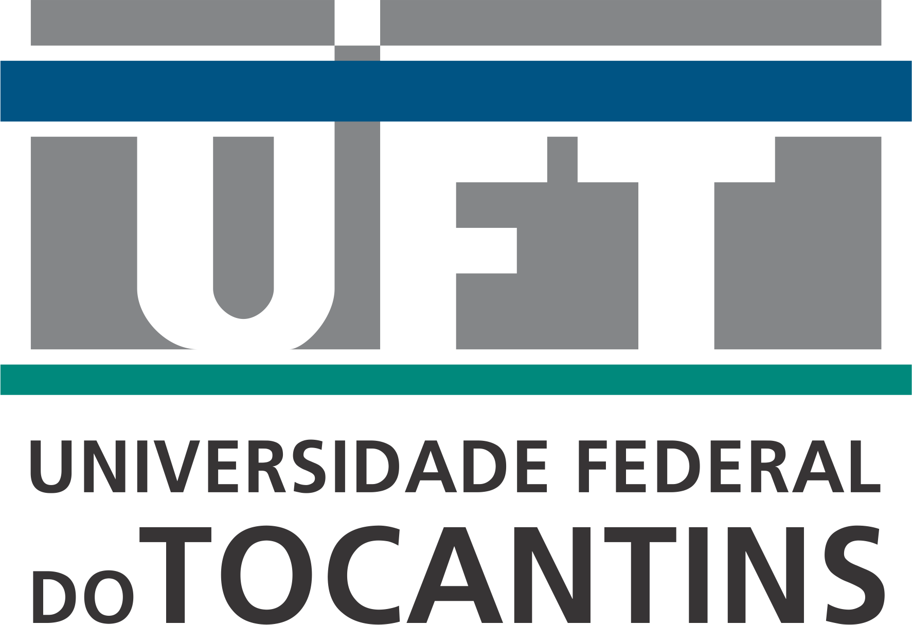 Marca Uft Vertical - Universidade Federal Do Tocantins (1773x1215), Png Download