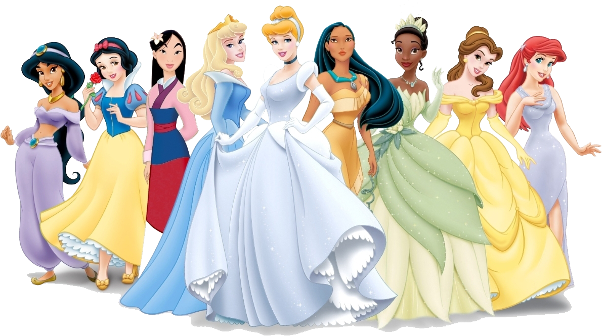 Quiero Compartir Con Vosotras Estas Preciosas Princesas - Disney Princess (1190x665), Png Download