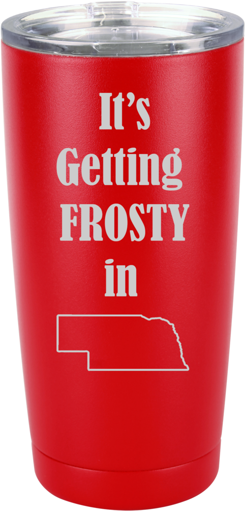 Getting Frosty - Matte Black Polar Camel Tumbler (1024x1024), Png Download