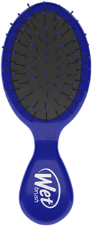 Wet Brush Mini Detangle Intelliflex Bristles Hair Brush, - Wet Brush Squirt Brush - Black (166x417), Png Download