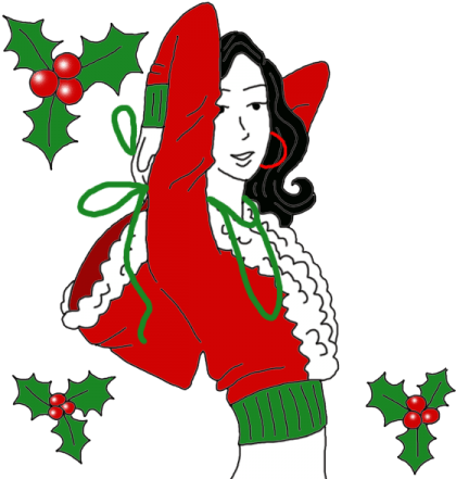 Christmas Eve - Christmas Day (450x450), Png Download