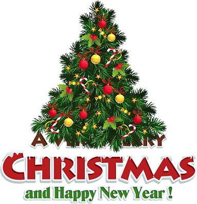 Popup 4 - Happy Christmas Text Png (384x397), Png Download