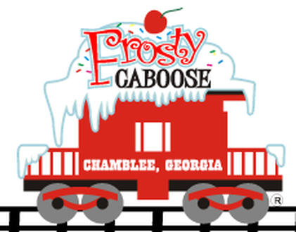 Picture - Frosty Caboose (421x331), Png Download