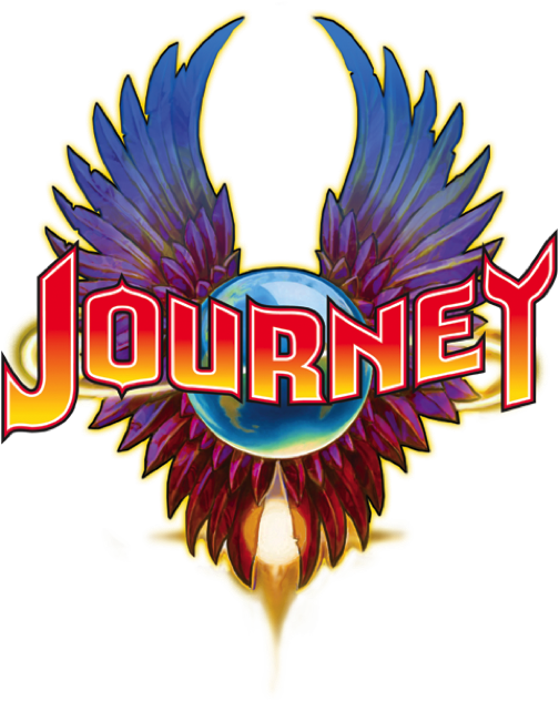Journey Band Logo Png Graphic Transparent - Faithfully (string Quartet) - Sheet Music (504x632), Png Download