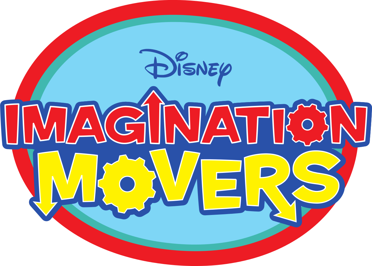 Imagination Movers Logo (1280x917), Png Download