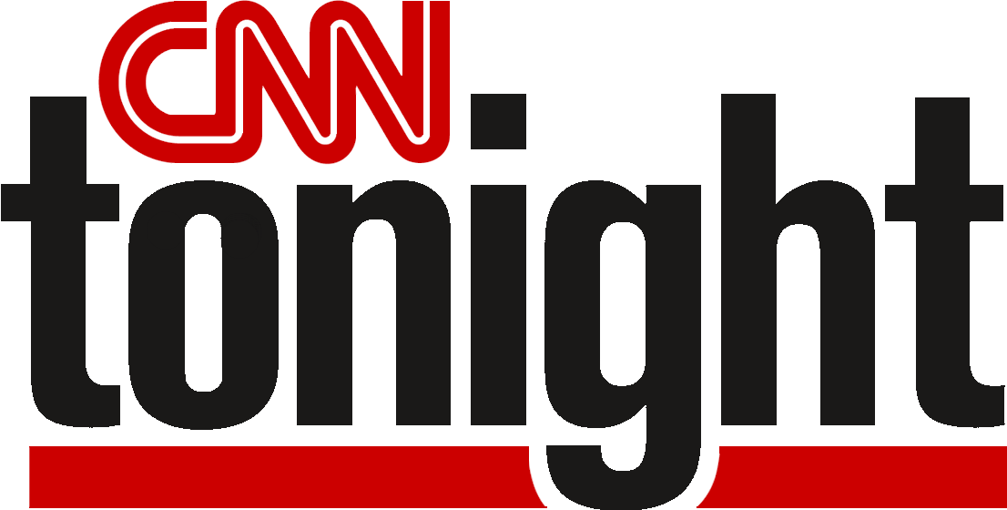 Cnn Tonight Logo - Cnn Tonight With Don Lemon Logo (1106x560), Png Download