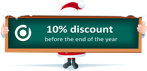 Xmas Discount - Christmas Discount Png (504x240), Png Download