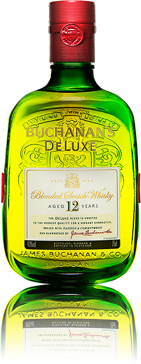 Buchanan's Bottle - Buchanan's (275x710), Png Download