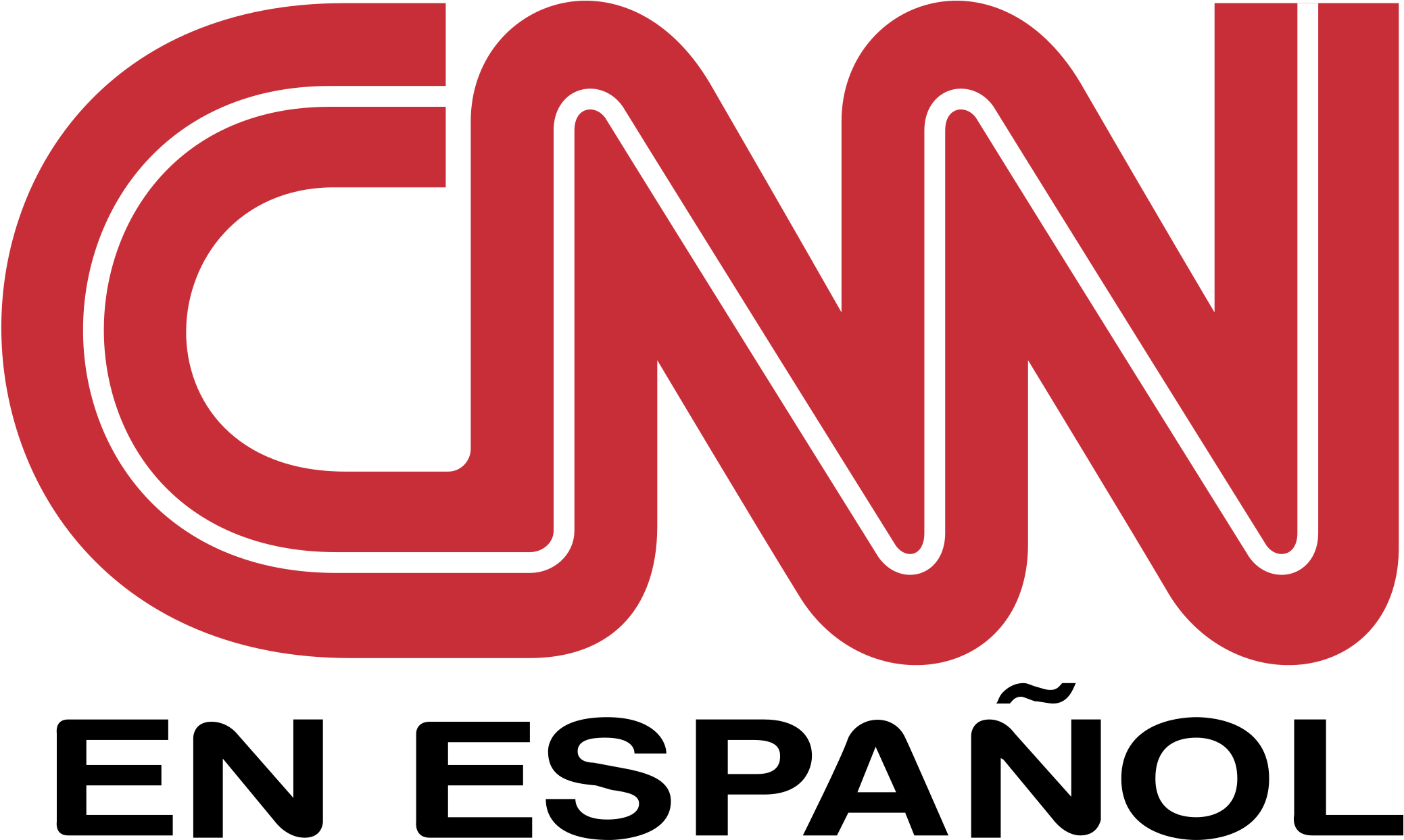 Cnn En Espanol Logo Png Transparent - Logo Cnn En Español (2400x2400), Png Download
