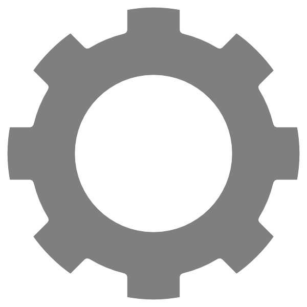 How To Set Use Imagination Movers Gears Icon Png (600x600), Png Download