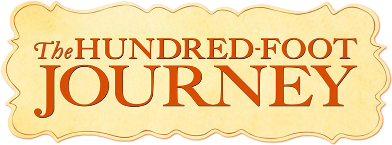 The Hundred Foot Journey Movie Logo - Hundred-foot Journey (800x310), Png Download
