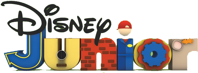 Disney Junior Logo - Handy Manny Disney Junior (675x253), Png Download