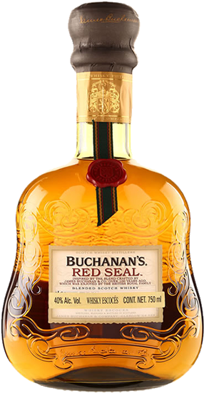 Whisky A Domicilio Buchanans Red Seal - Buchanan's (427x700), Png Download