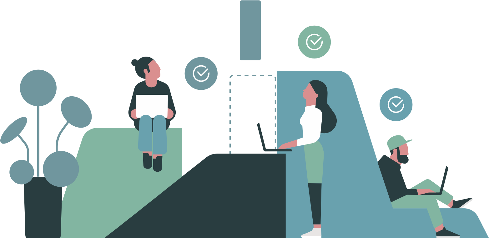 Enterprise It Service Management - Illustration (1920x800), Png Download