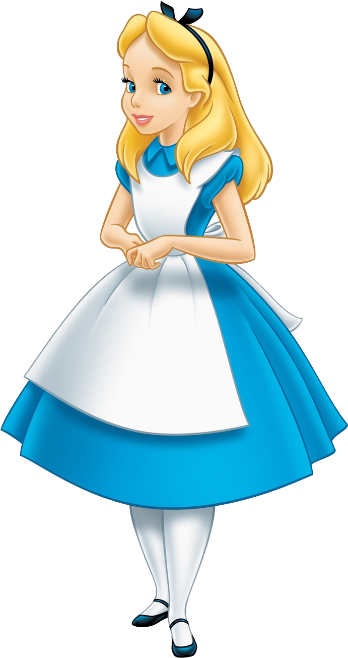 1g - Alice In Wonderland Alice (743x1328), Png Download