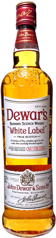 Dewar's White Label - Dewars White Label Png (450x800), Png Download