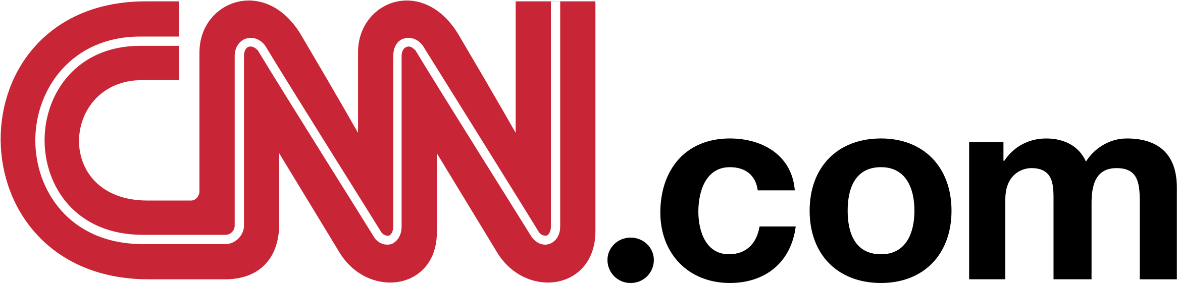 Cnn Com Logo Png Transparent - Logo Cnn (2400x2400), Png Download