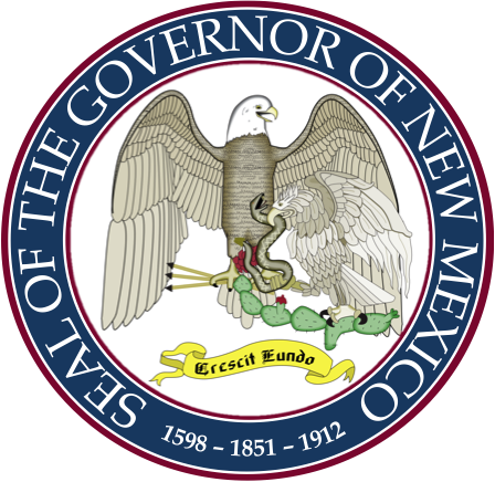 Seal Of The Governor Of New Mexico - New Mexico's Official Seal (448x436), Png Download