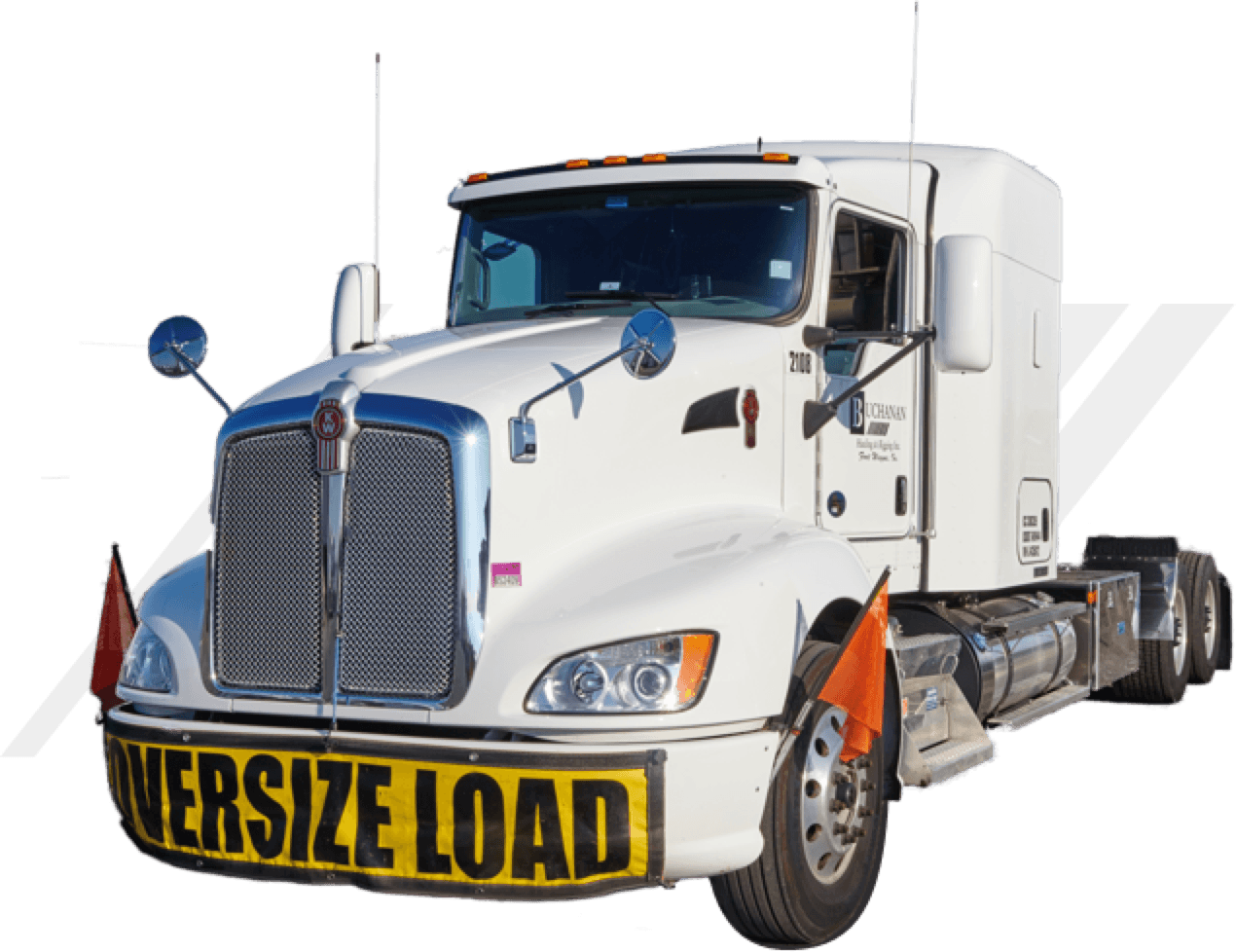 How Can We Serve You - Trailer Truck (1270x978), Png Download