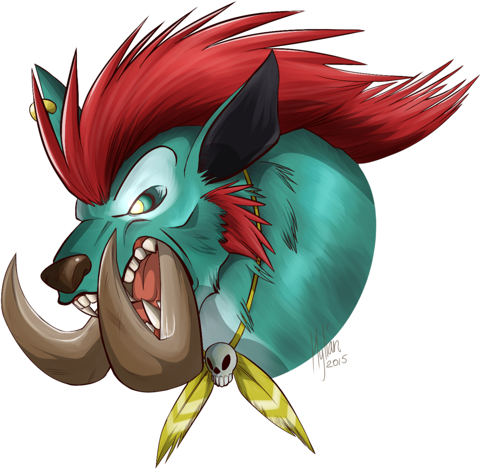 Clipart Freeuse Stock Druid Drawing Bear - Wow Druid Bear Form Art (1280x1136), Png Download