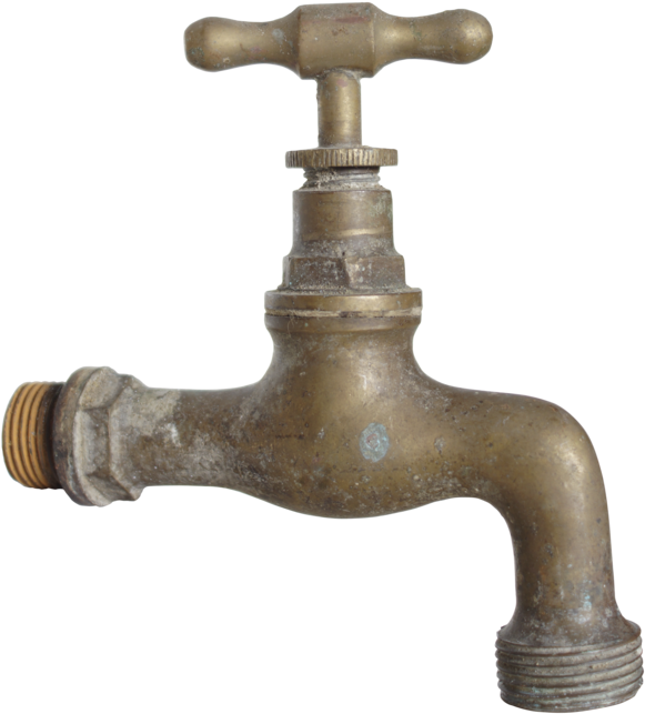 Tap Png - Old Tap Png (600x660), Png Download