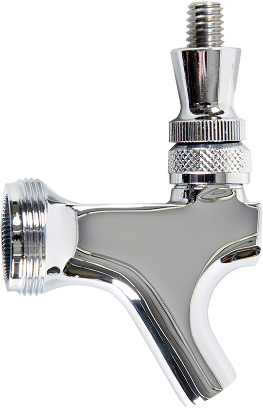 Beverage Elements Chrome Plated Beer Faucet - Beer Faucet (900x900), Png Download