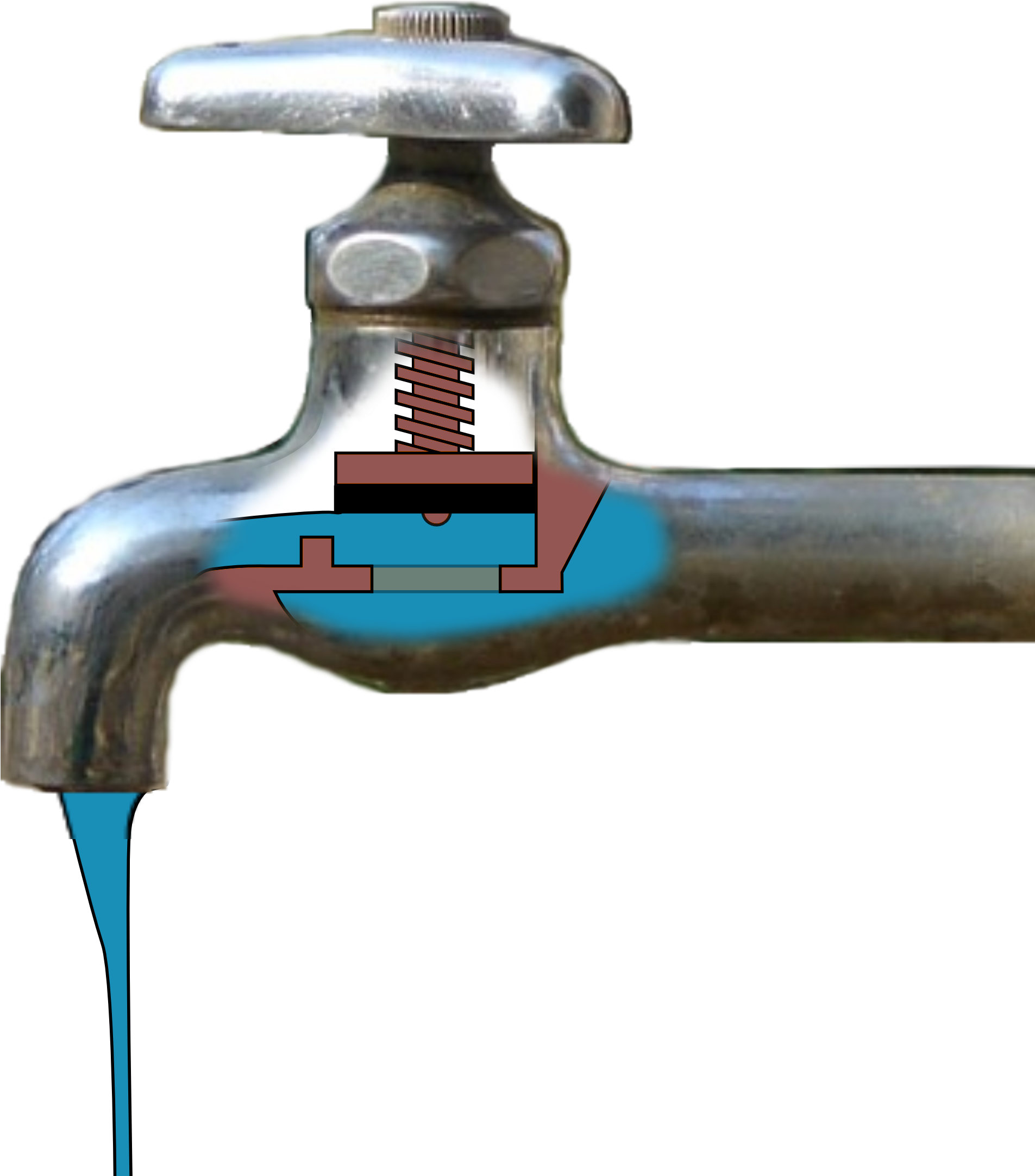 File - Tap - Tap Mechanism (1948x2184), Png Download