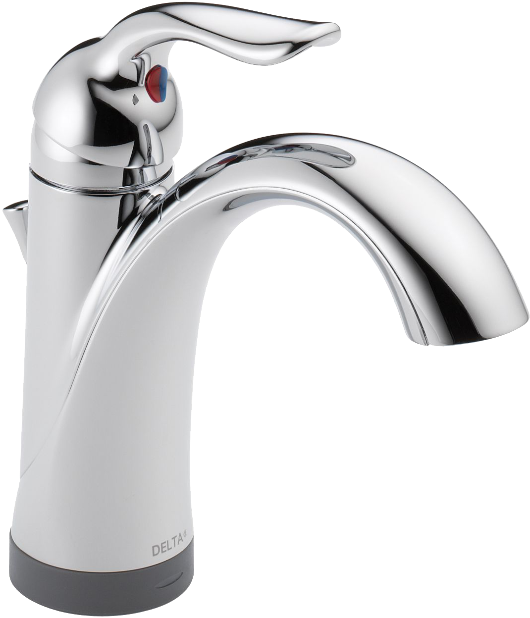 538t-dst Lahara® Single Handle Bathroom Faucet With - Delta 538t-dst Lahara Single Hole Bathroom Faucet With (2000x2000), Png Download