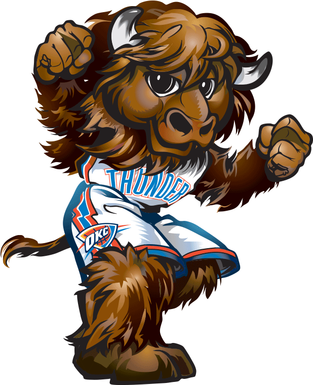 Rumble &nbsp - Okc Rumble (650x793), Png Download