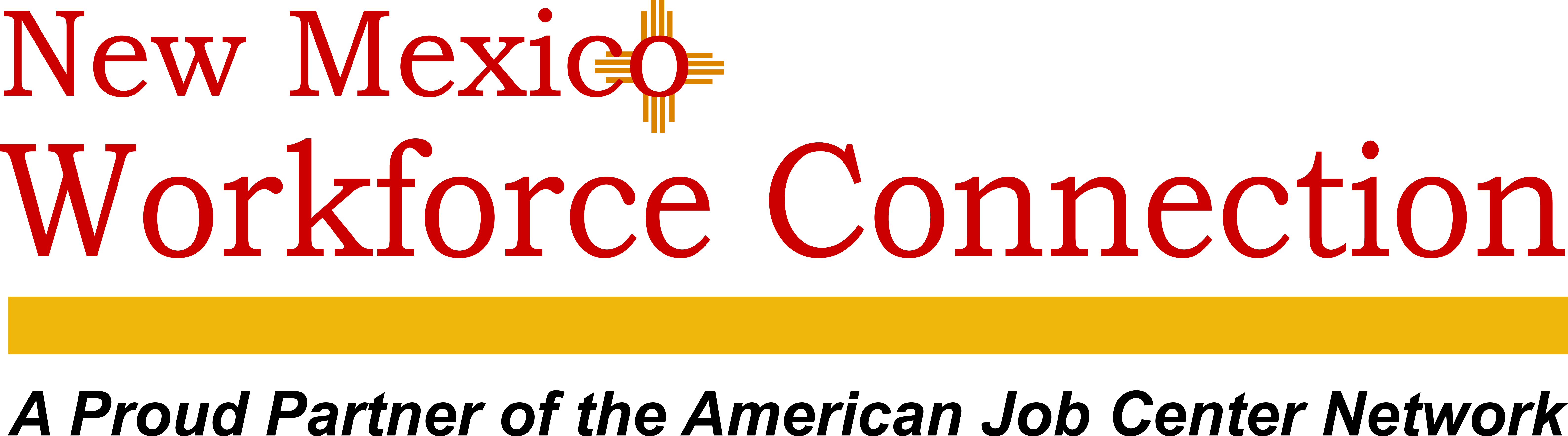 The New Mexico Workforce Connection Provides Free Services - New Mexico Workforce Connection (6352x1767), Png Download