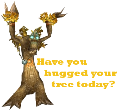 This Guide Aims To Teach You How To Get The Most Healing - Druid Tree Wow (400x372), Png Download