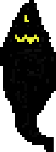 Druid Of Darkness - Rick And Morty Pixelated (470x690), Png Download