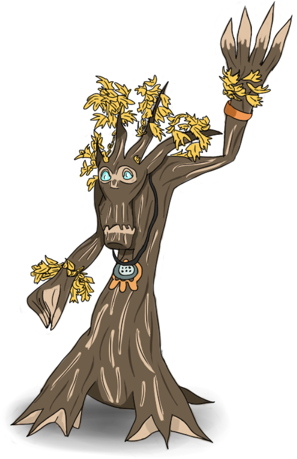 Druid Form - Illustration (1024x1200), Png Download