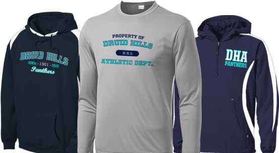 Druid Hills Academy Apparel Store - New Rochelle High School Jersey (560x310), Png Download