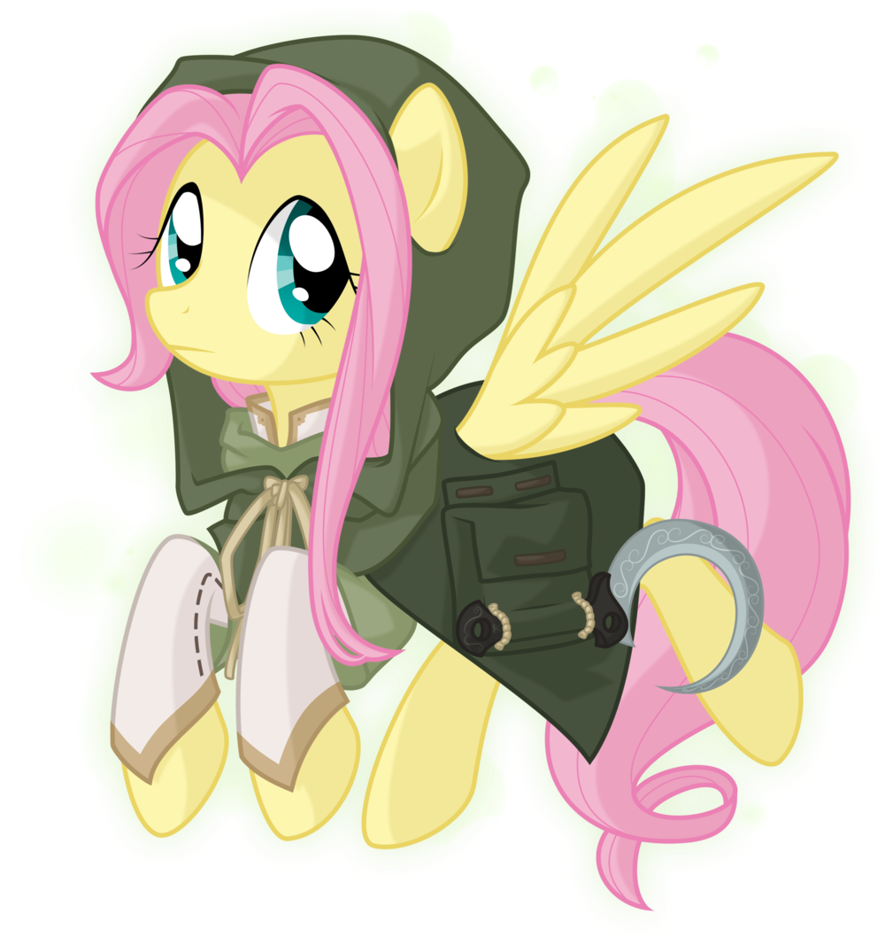 Pony Rarity Fluttershy Applejack Mammal Vertebrate - Pony Druid (1024x1070), Png Download