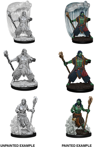 D&d Unpainted Minis - Dungeons & Dragons Nolzur's Marvelous Unpainted (392x480), Png Download