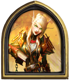 [image Loading] - Lady Liadrin Hearthstone (384x384), Png Download