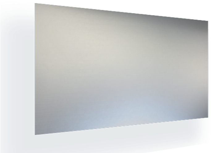 No Border Silver Projector Screen - Display Device (800x528), Png Download