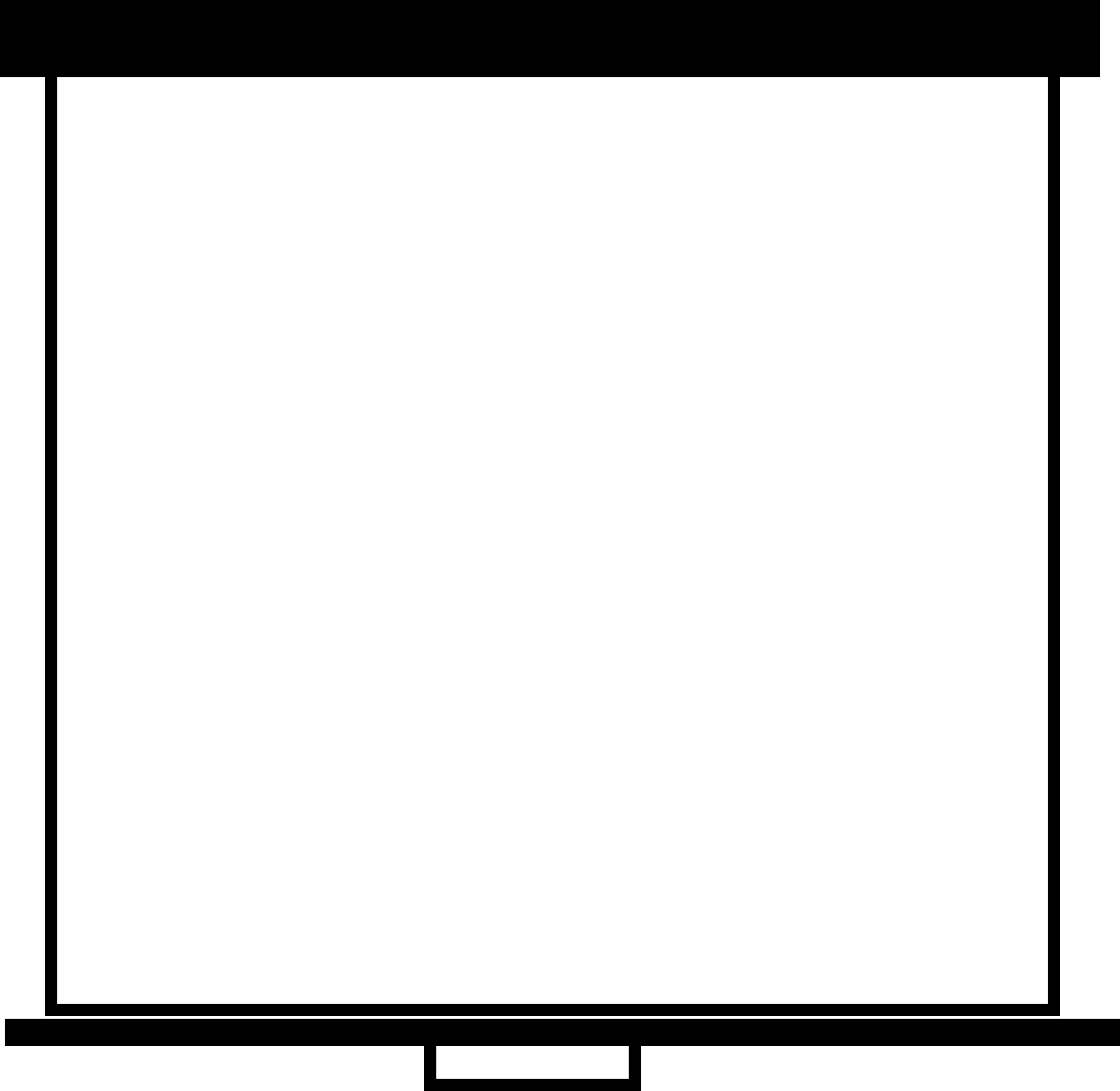 Pull Down Screen Png (600x584), Png Download