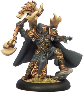 Druid Of Orboros Overseer (388x418), Png Download