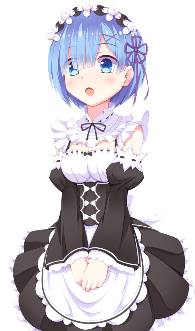 Succ - Rem Re Zero Png (730x1095), Png Download