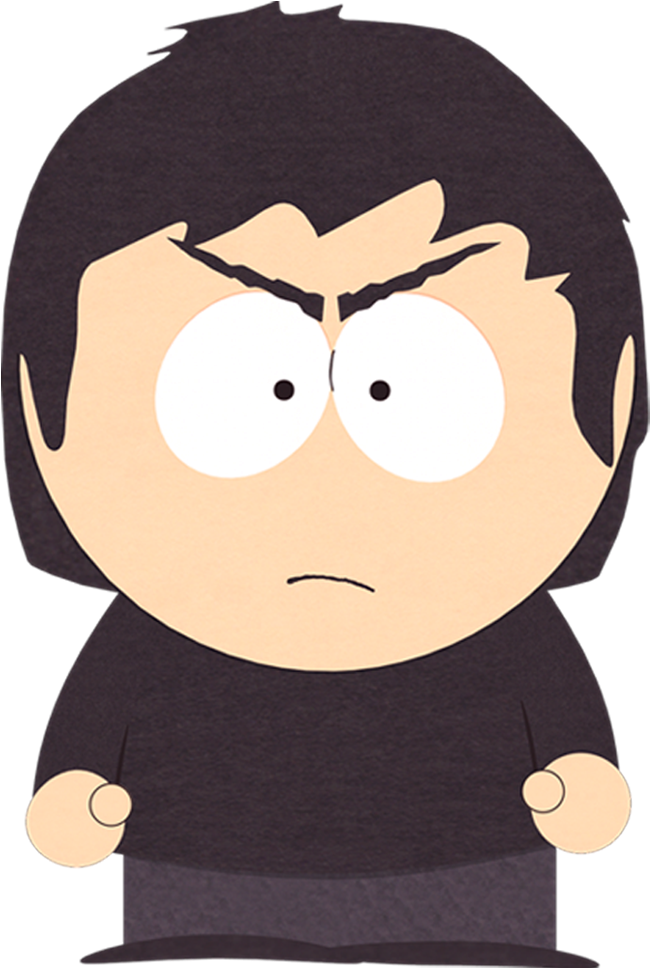 Damien Thorn - South Park Damien Png (663x988), Png Download