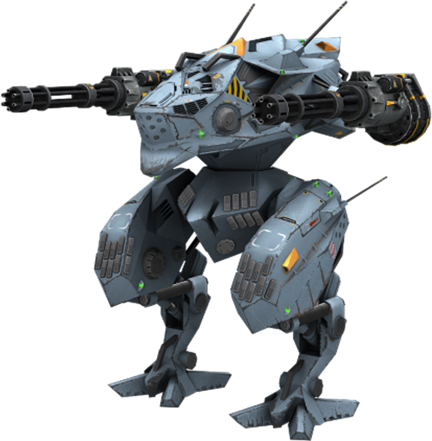 Stalker - War Robots Stalker Png (1000x900), Png Download