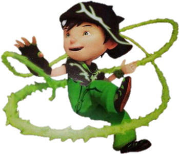 Boboiboy Thorn Render - Boboiboy Thorn (432x372), Png Download