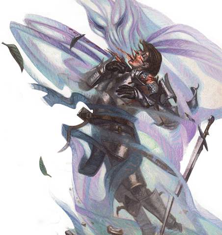 Invisible Stalker - Invisible Stalker 5e (452x480), Png Download