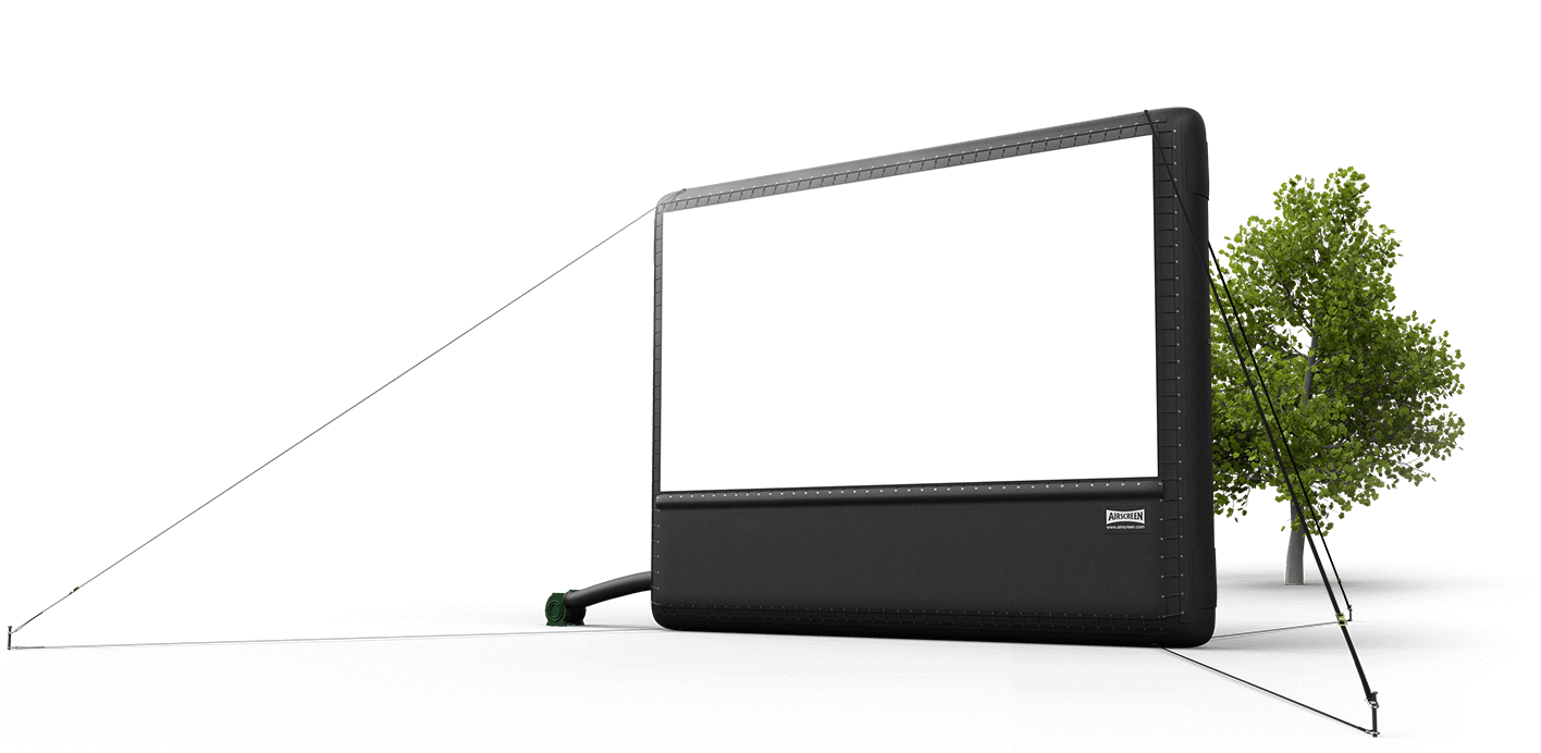 Theater Vector Projector Screen - Canvas (1454x708), Png Download