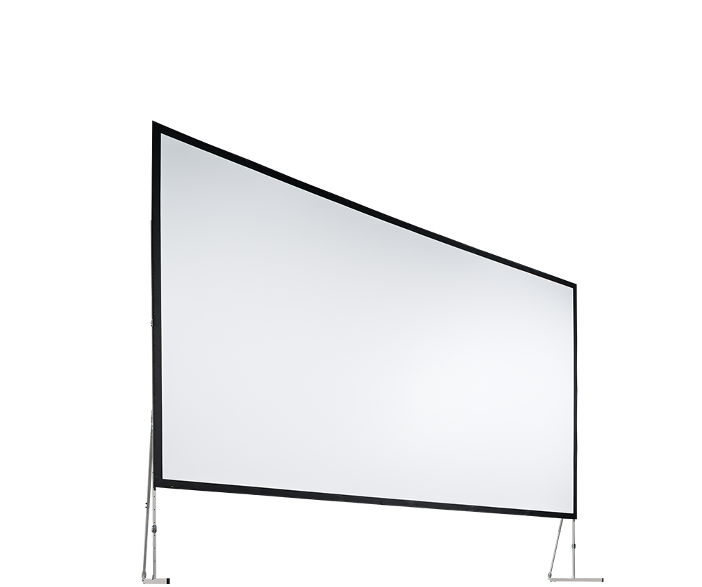 Monoclip - Projection Screen (1000x1000), Png Download
