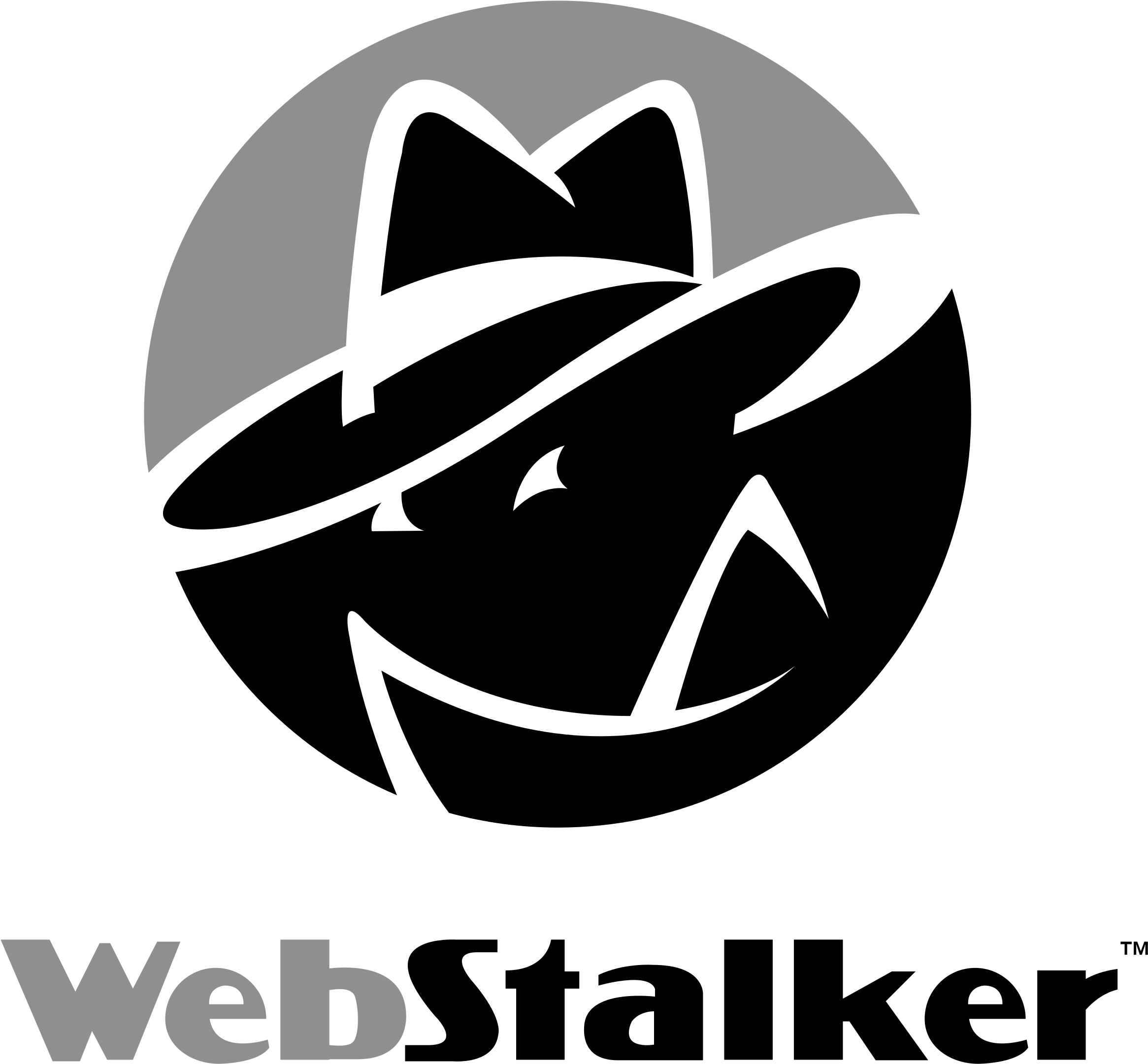 Web Stalker Logo Png Transparent - Stalker Vector (2400x2400), Png Download